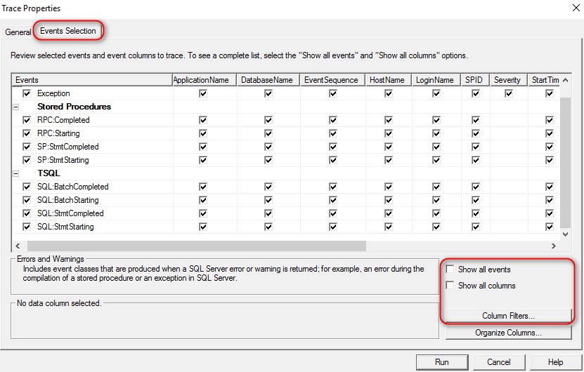 SQL Profiler for Developers and Testers